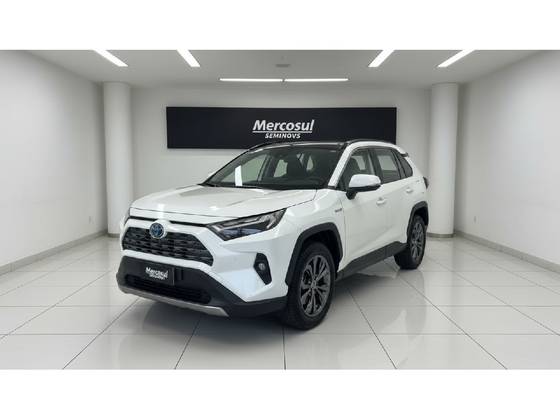 TOYOTA RAV4 2.5 VVT-IE HYBRID SX CONNECT AWD CVT
